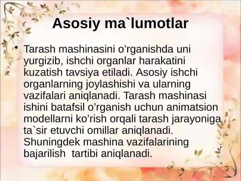 Kаrdаli tarash mashinasi 3