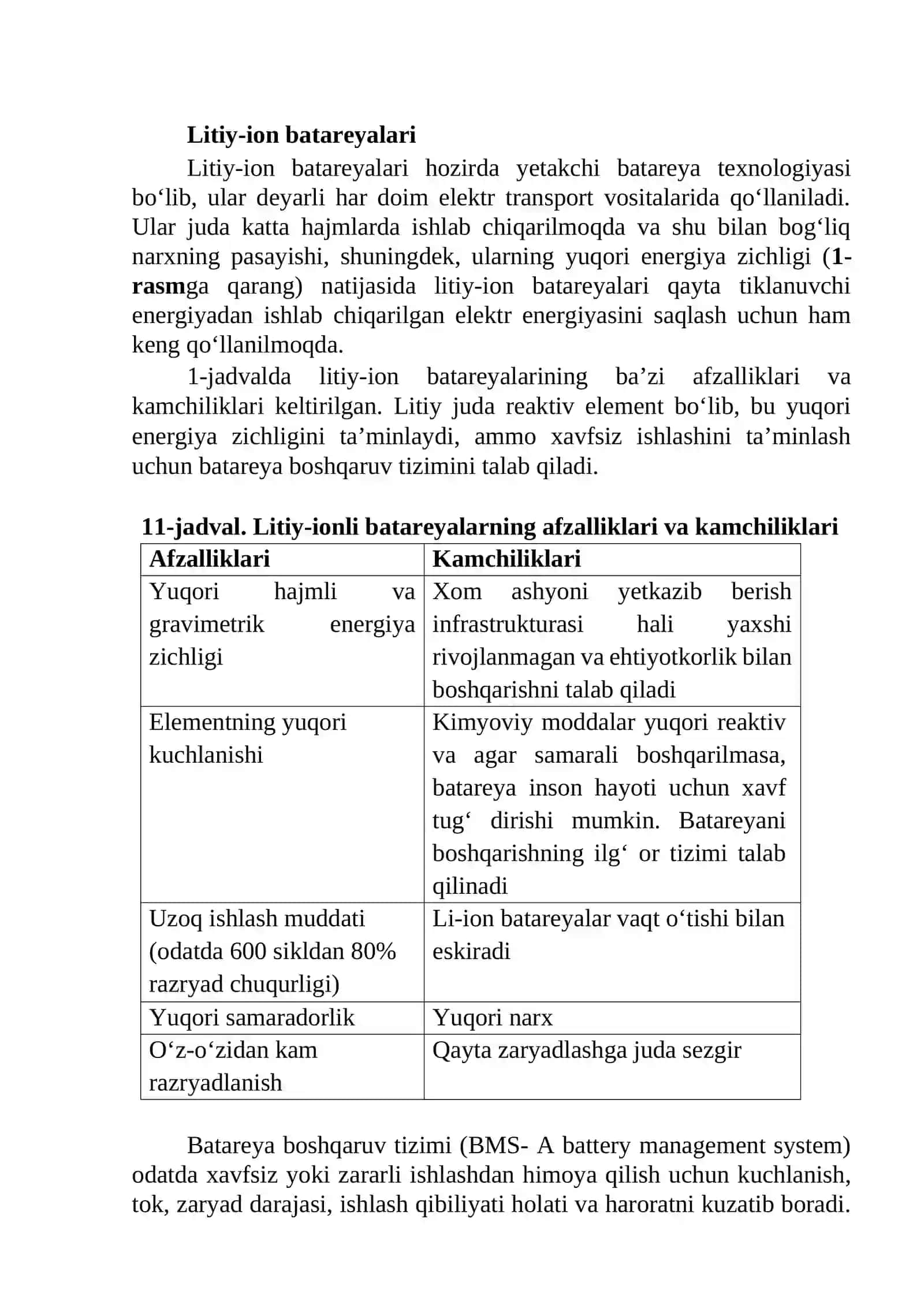 Natriy-oltingugurtli batareyalar 3