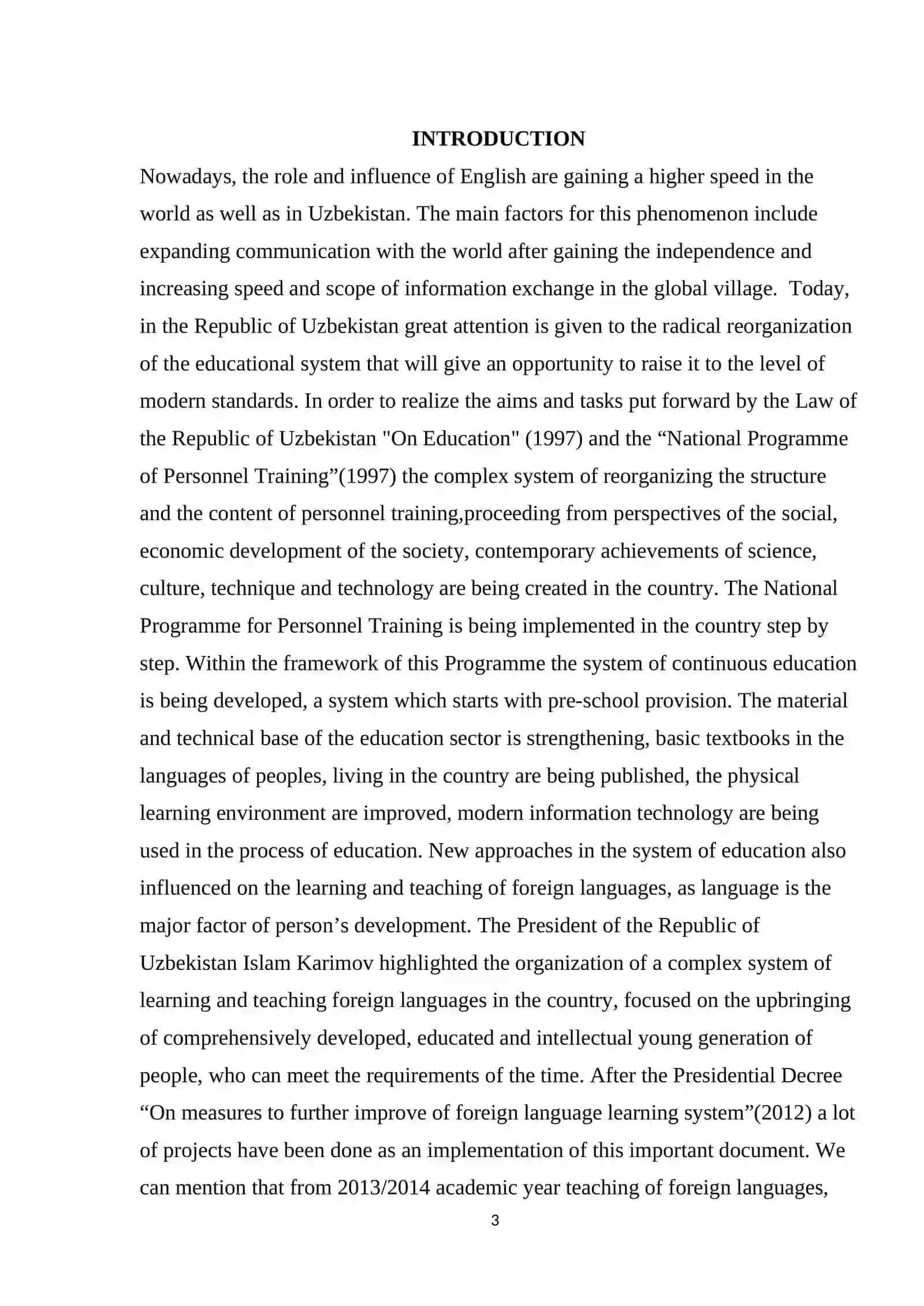 COURSEWORK Dealing with factors influencing the listening process 3