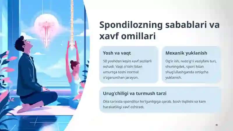 Umurtqalar osteoxondrozi. Spondilyoz. 3
