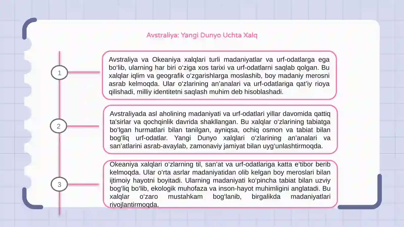 Avstraliya va Okeaniya xalqlari 3