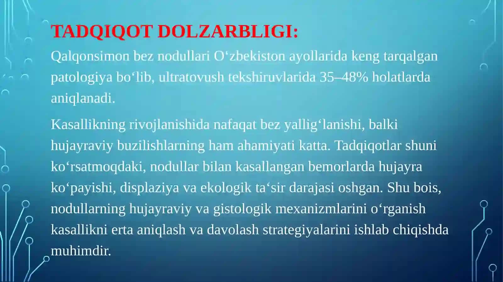 Qalqonsimon bez nodullari 3