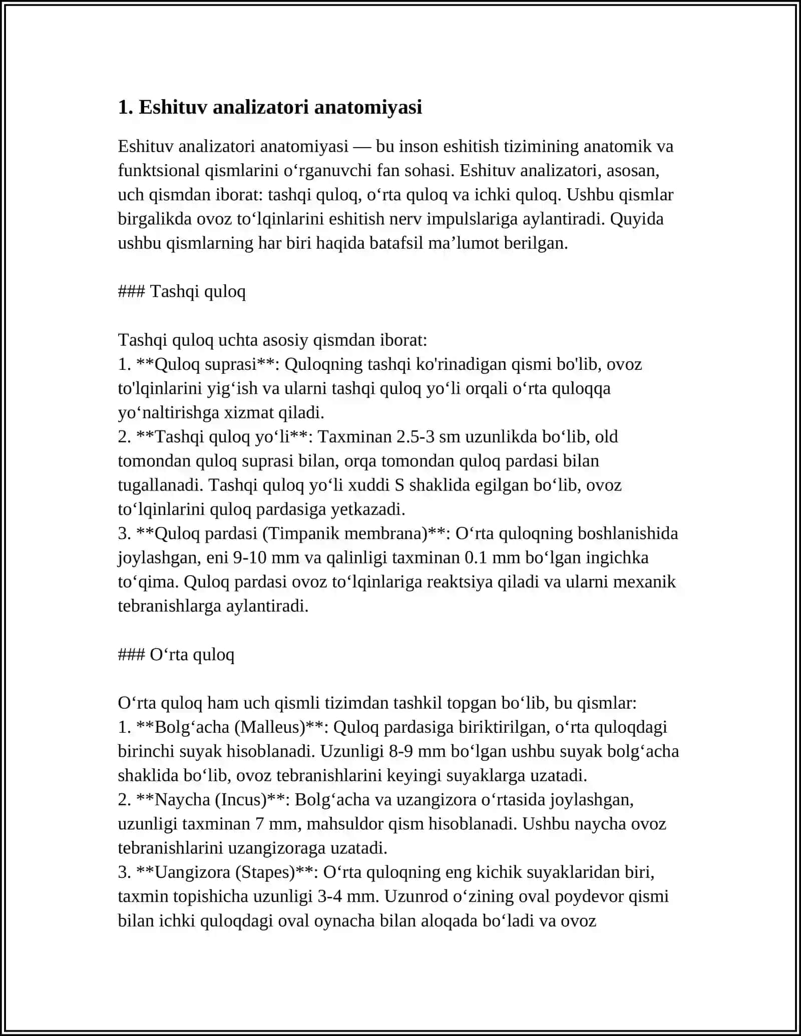 Eshituv analizatorining asosiy patologiyasi 3
