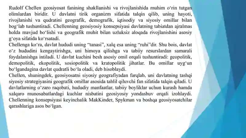R.Chellenning geosiyosiy konsepsiyalari 3