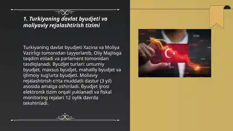 Turkiyaning davlat moliyasi va raqamli moliya tizimi 3