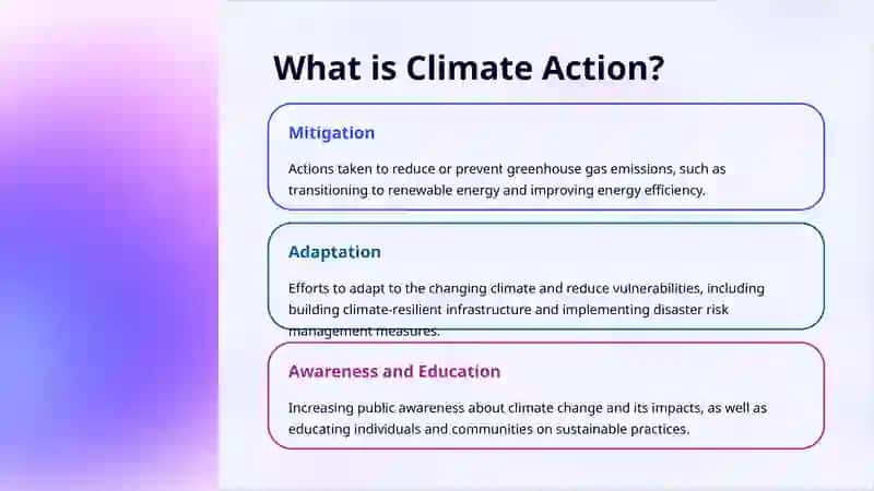 Climate Action 3