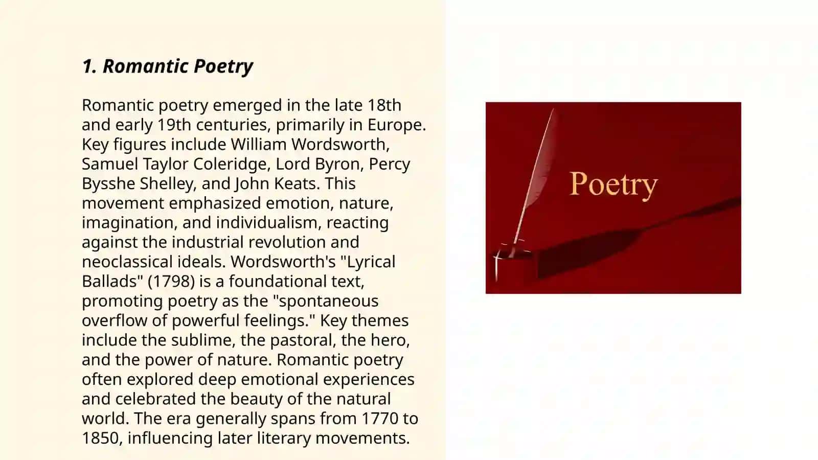 Romantic Poetry by Tursinay Turdibaeva 3
