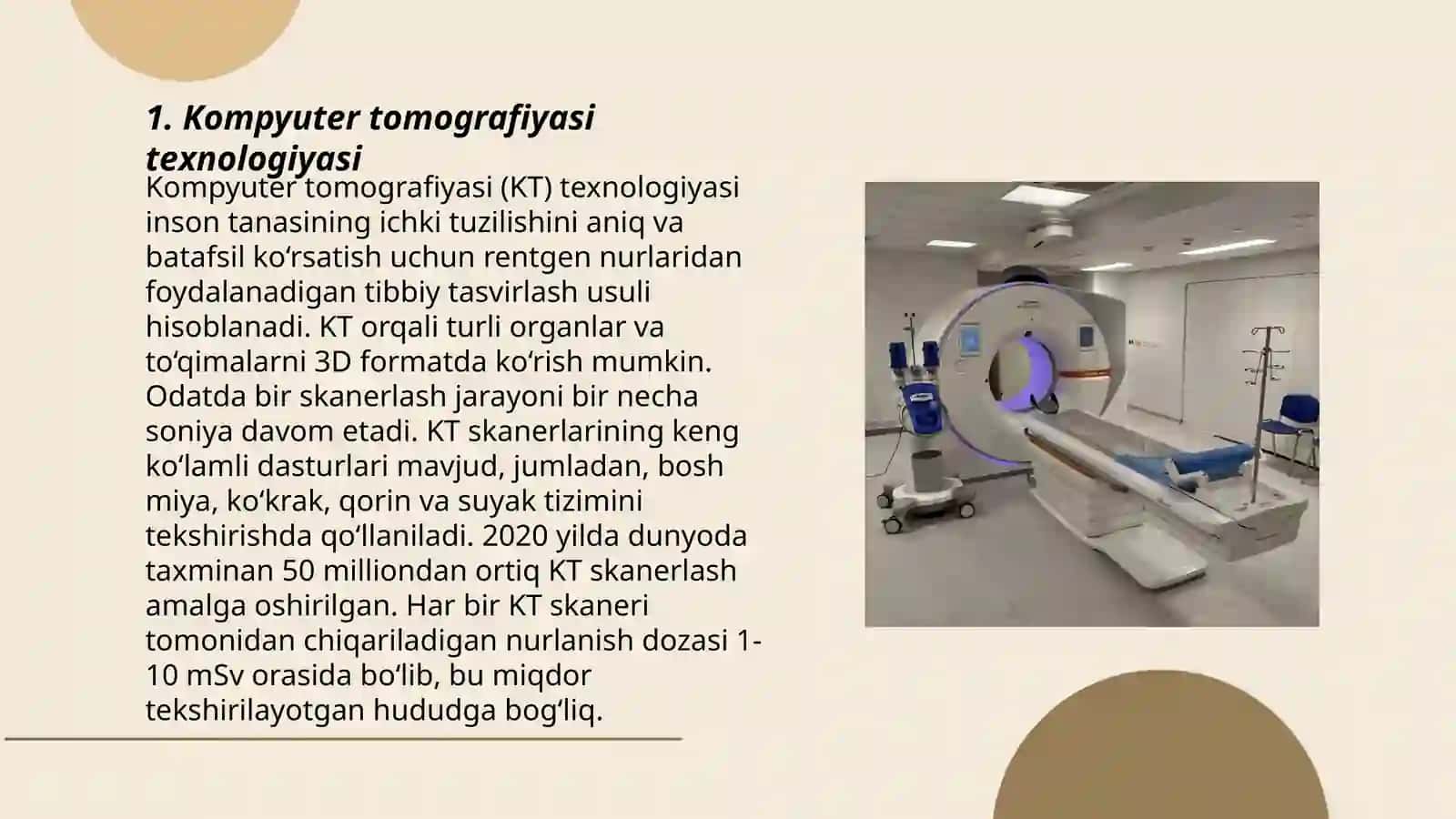 Kompyuter tomografiyasi 3