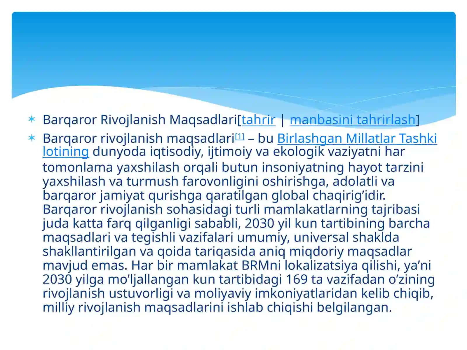 BARQAROR RIVOJLANISH KONSEPSIYASI 3