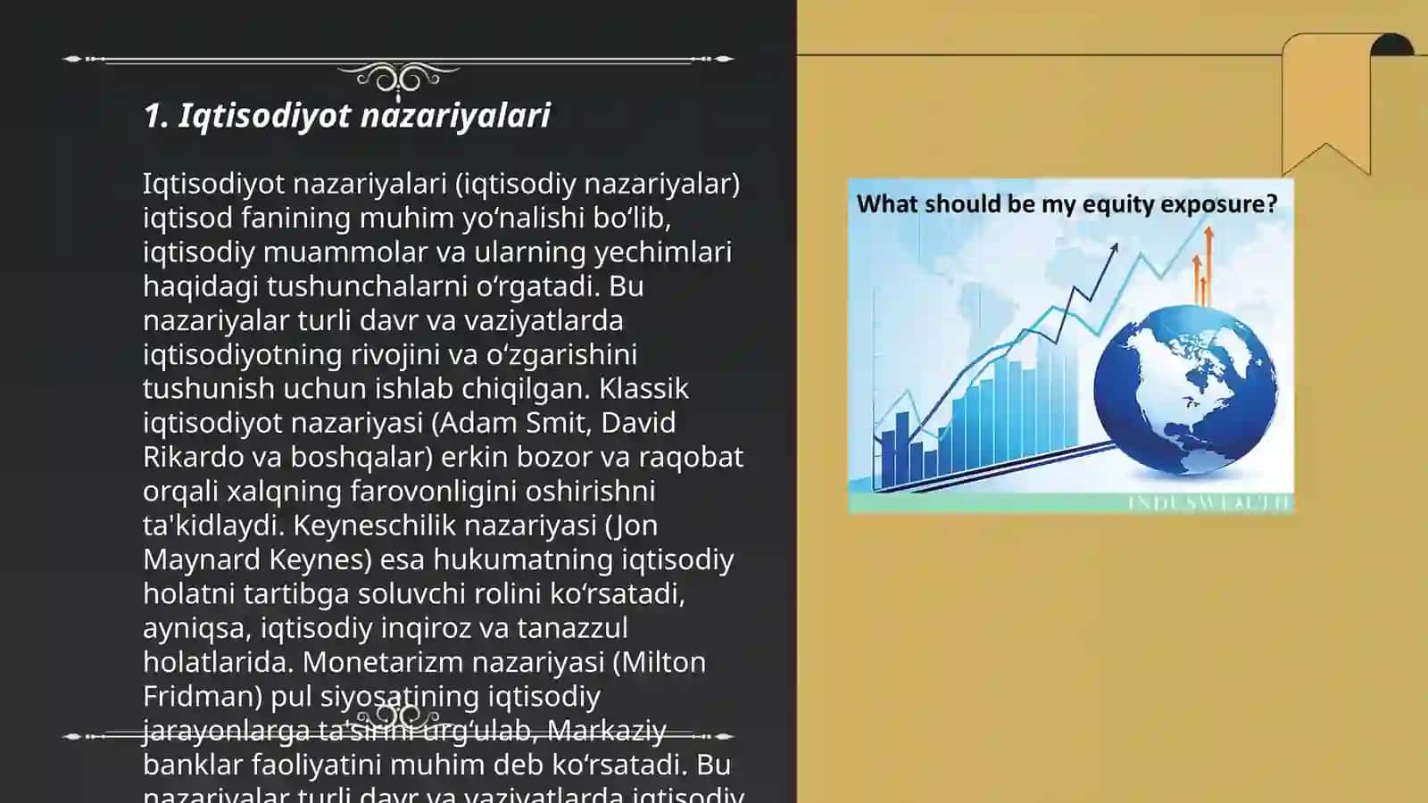 Iqtisodiyot nazariyalari 3
