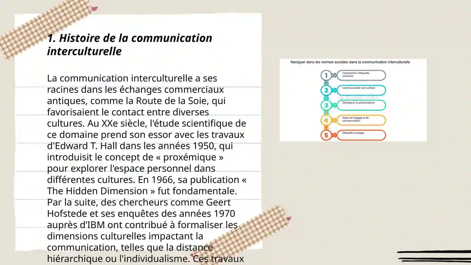 Les concepts fondamentaux de la communication interculturelle 3