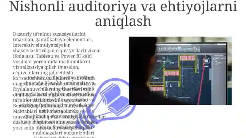 Pedagogik dasturiy vositalar yaratish 3
