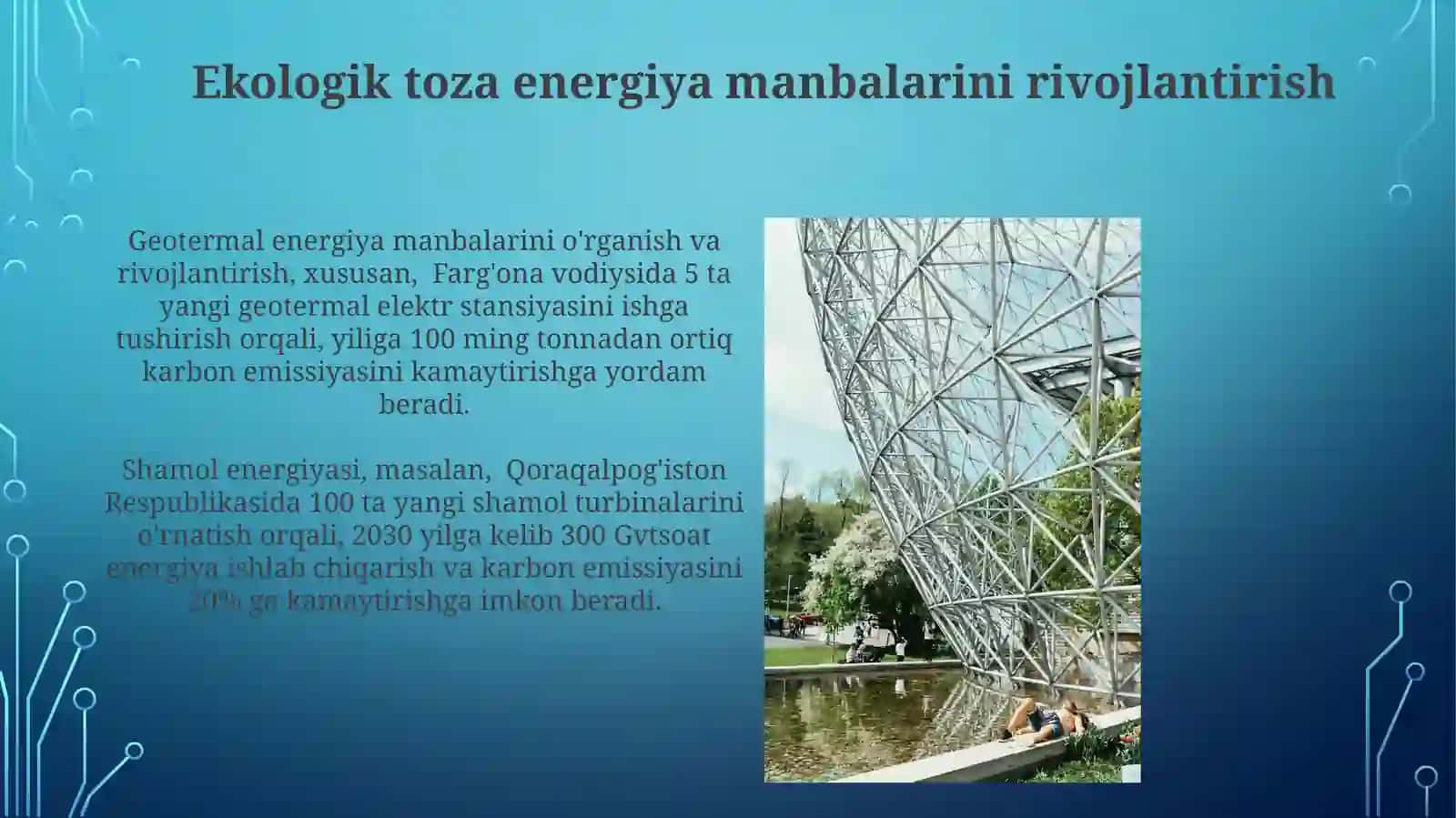 Antropogenomillarning biosferaga salbiy taʼsiri ni kamaytiramiz 3