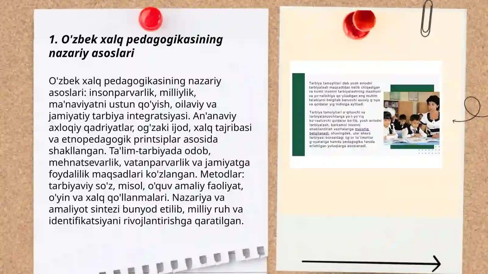 O'zbek xalq pedagogikasi - milliy tarbiya asosida 3