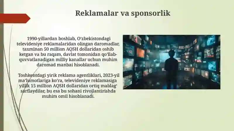 Televedenie-ko‘ngilochar sanoat sifatida 3