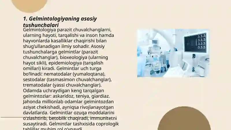 Tibbiy gelmintalogiya 3