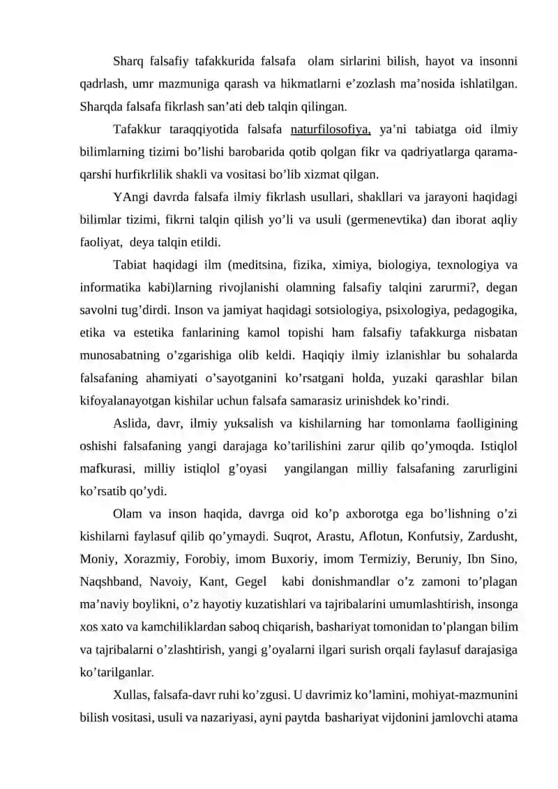Falsafa 3