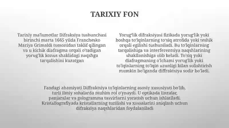 YorugʻLik Difraksiyasi 3