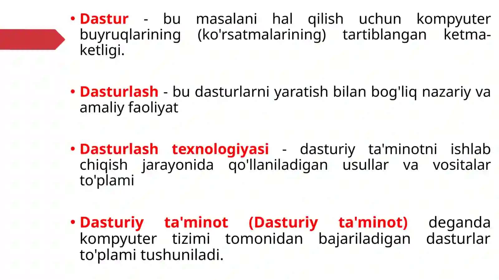 Kompyuter dasturlari 3