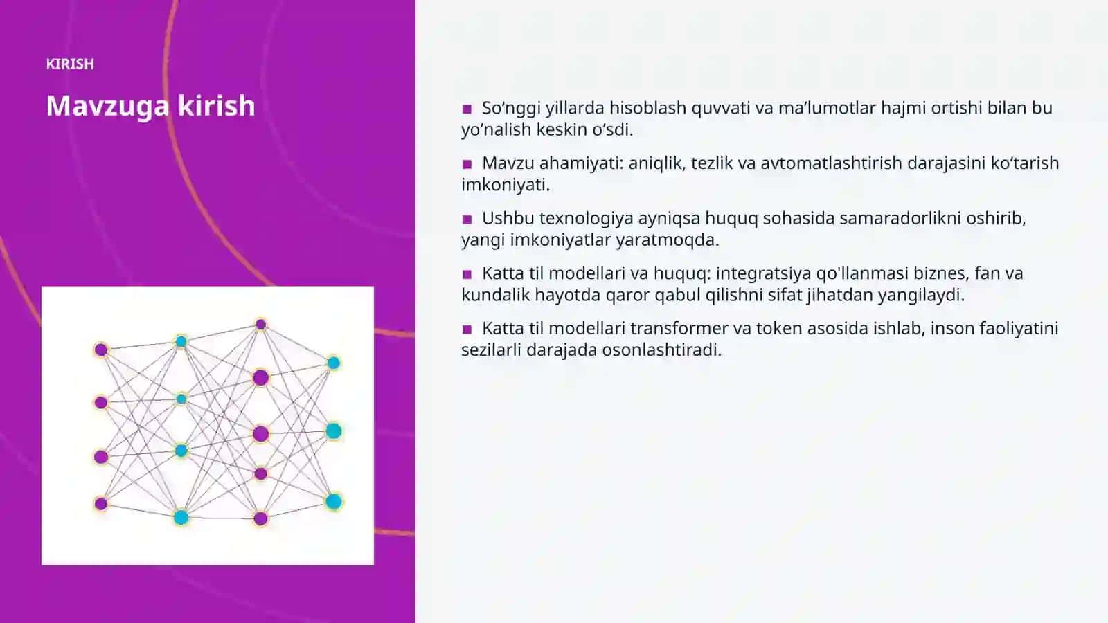 Katta til modellari va huquq: integratsiya qo'llanmasi 3