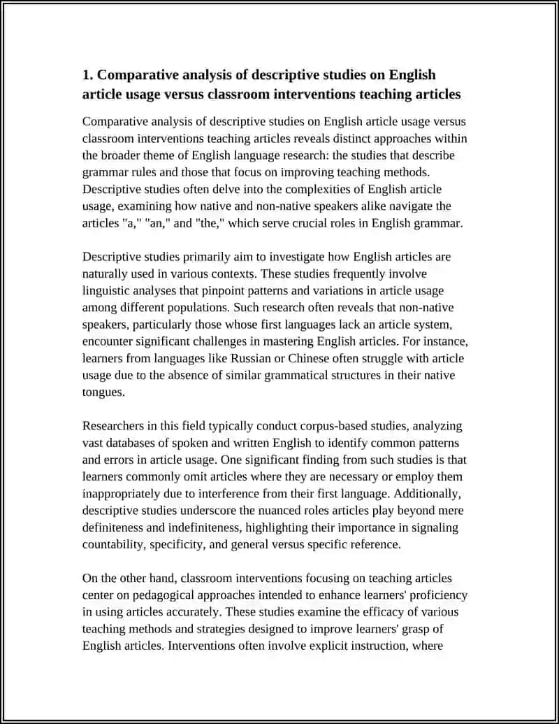TWO KINDS OF ENGLISH RESEARCH 3