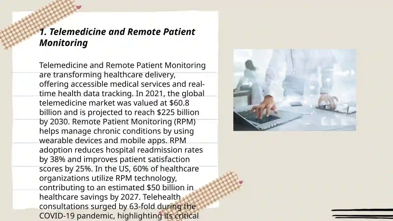Telemedicine and Remote Patient Monitoring 3