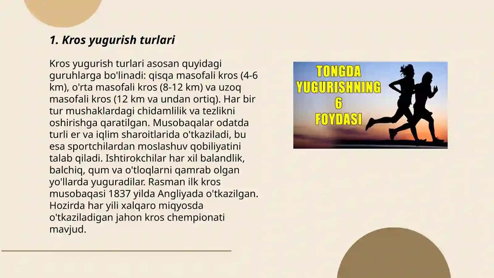 Kros 1500 masofaga yugurish 3