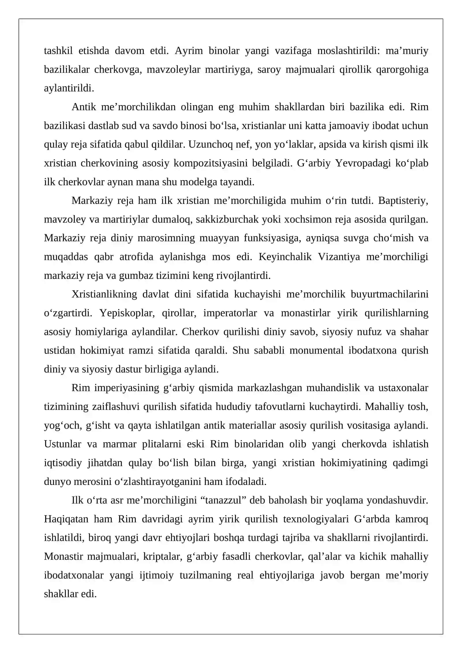 Ilk o‘rta asrlarda yevropa me’morchiligi 3