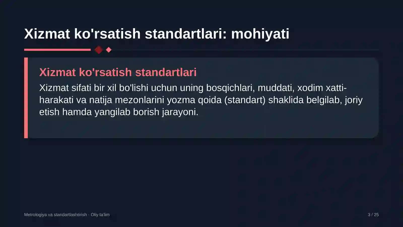 foto va video xizmatlarida xizmat ko'rsatish standartlarini ishlab chiqish 1162 3