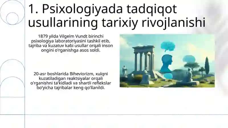 Psixologiyada tadqiqot usullari 3