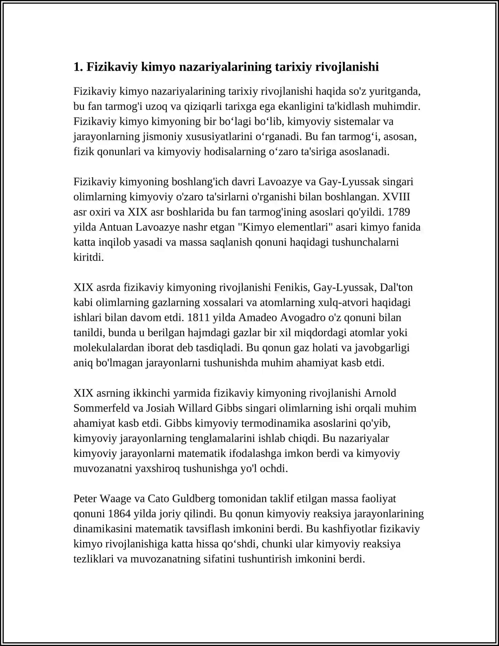 FIZIKAVIY VA KOLLOID KIMYONING RIVOJLANISHI 3