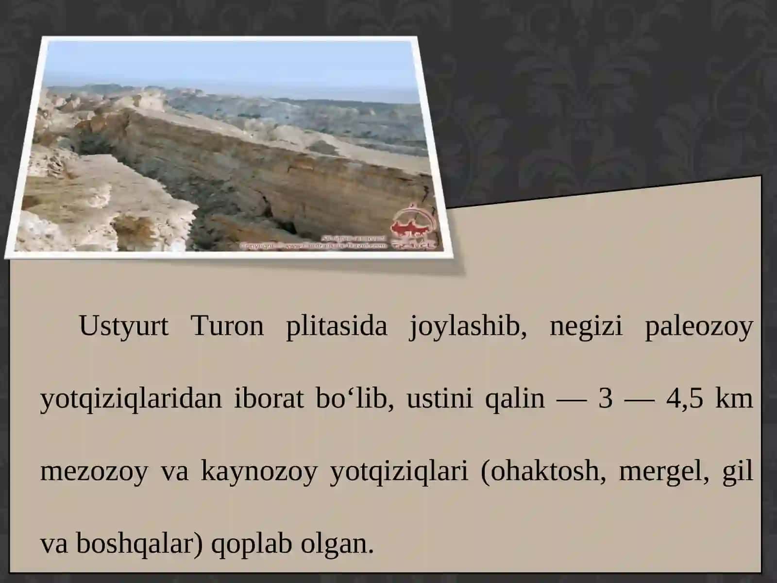Ustyurt tabiiy geografik okrugi 3