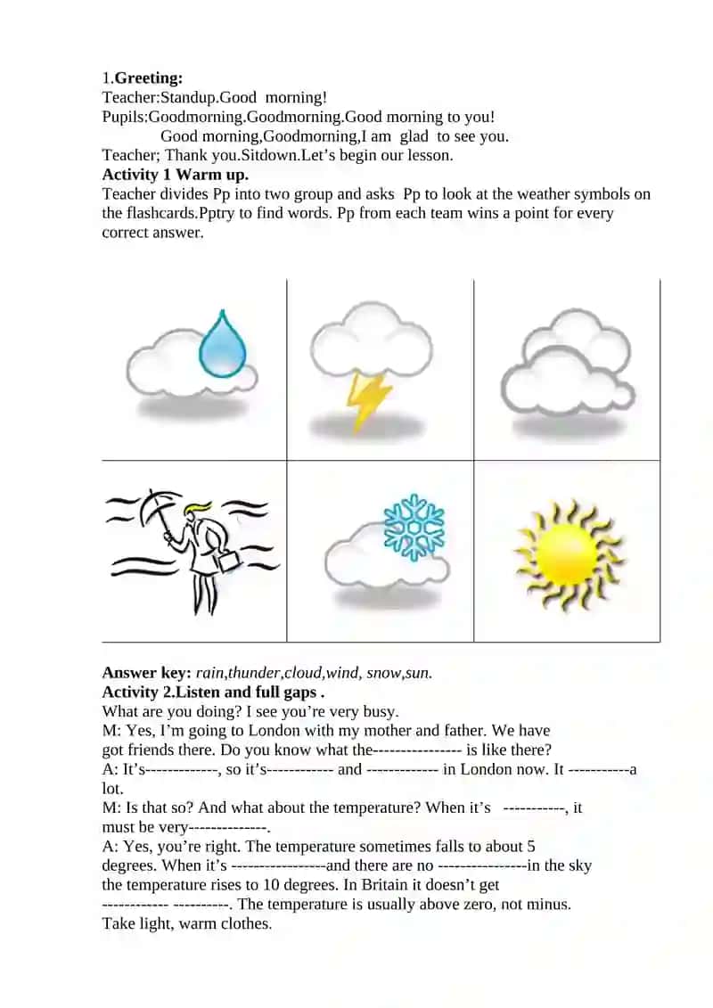 Profession English Lesson 3