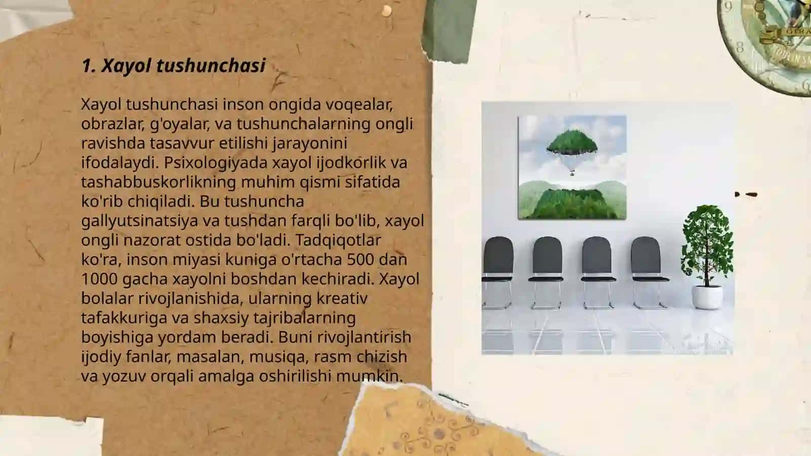 Xayol haqida tushuncha 3