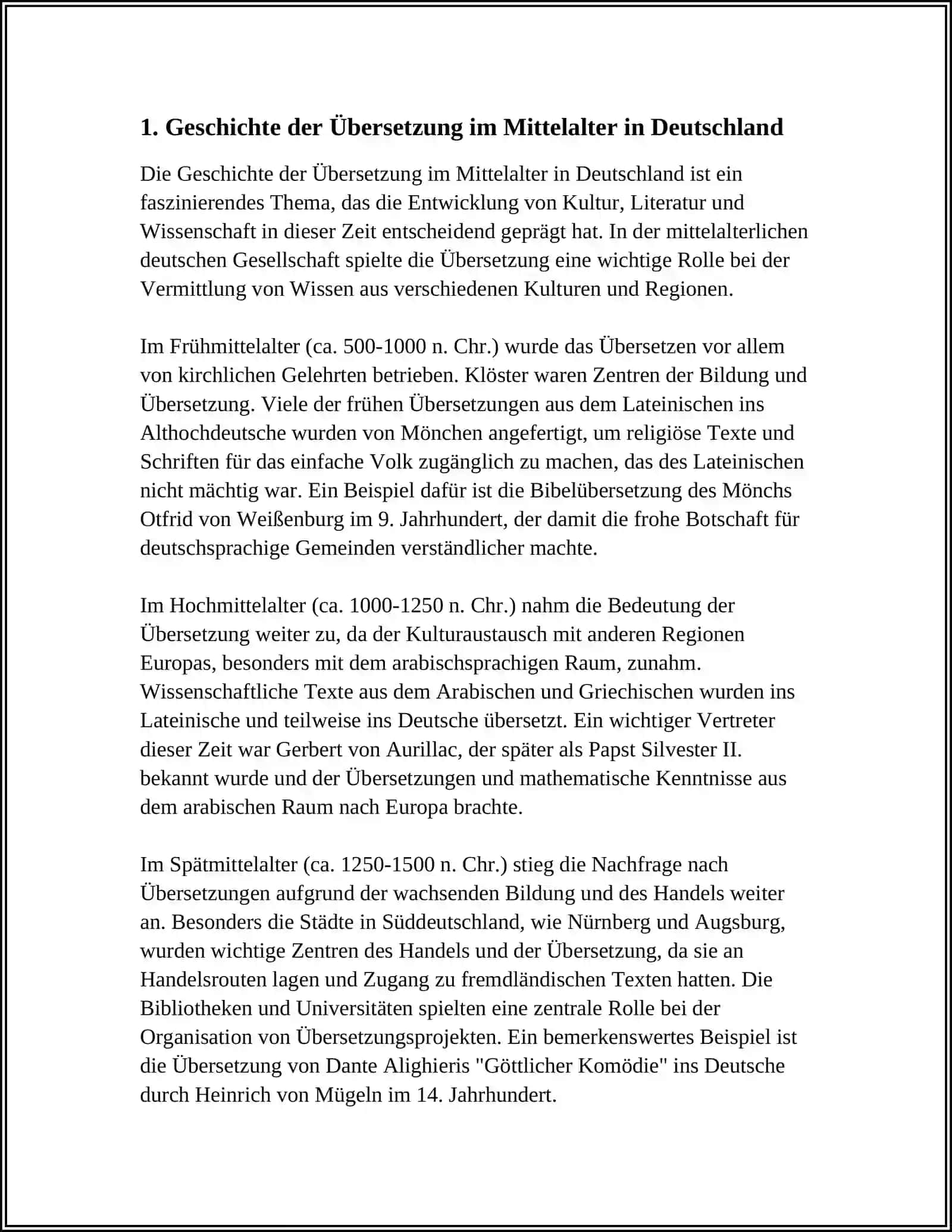 Geschichte des Übersetzens 3
