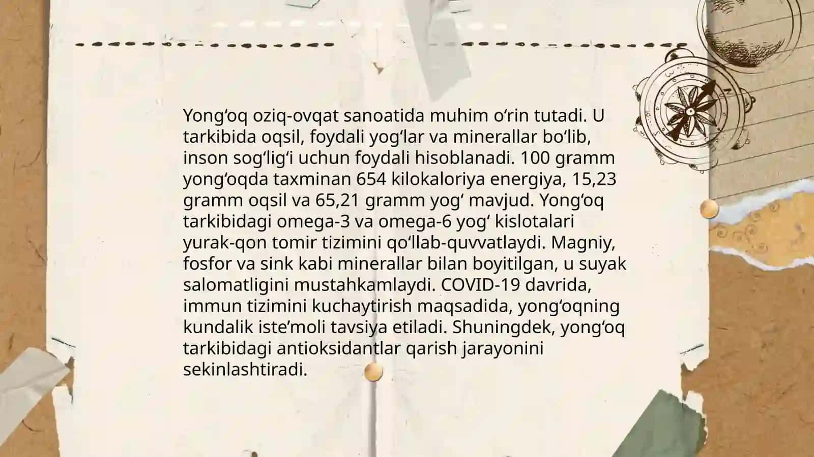 Nuts tovushlari tasnifi 3