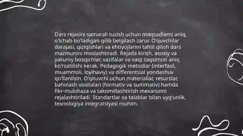 Oʻqituvchining pedagogik mahorati 3