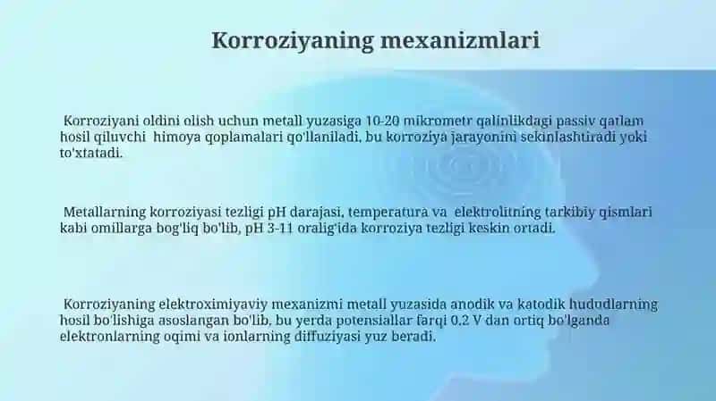 Metallar korroziyasi 3
