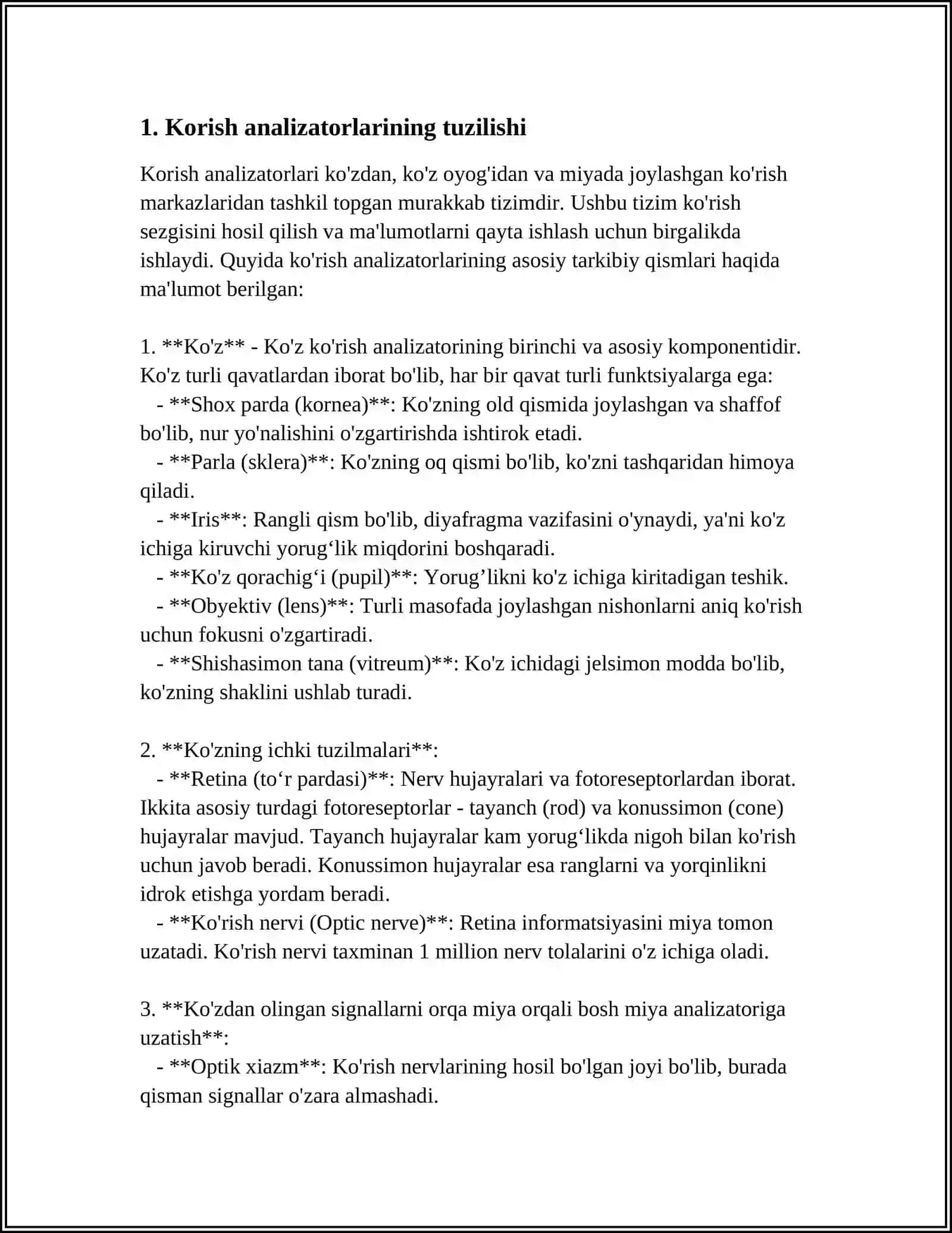KORISH ANALIZATORI 3