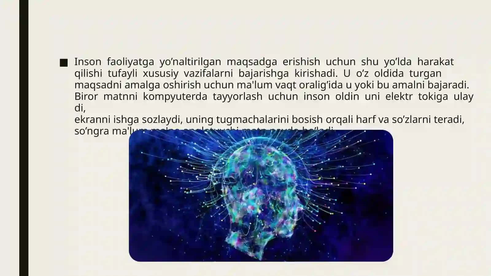 Faoliyatning psixologik talqini 3