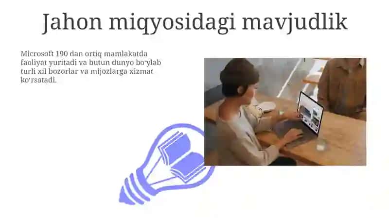 Microsoft companiyasi 3