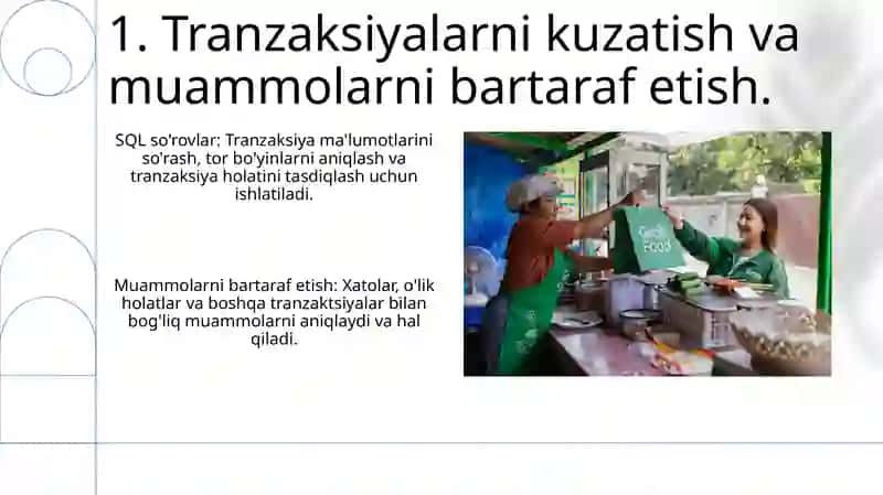 Tranzaktsiyalarni boshqarishda SQL soʻrovlari 3
