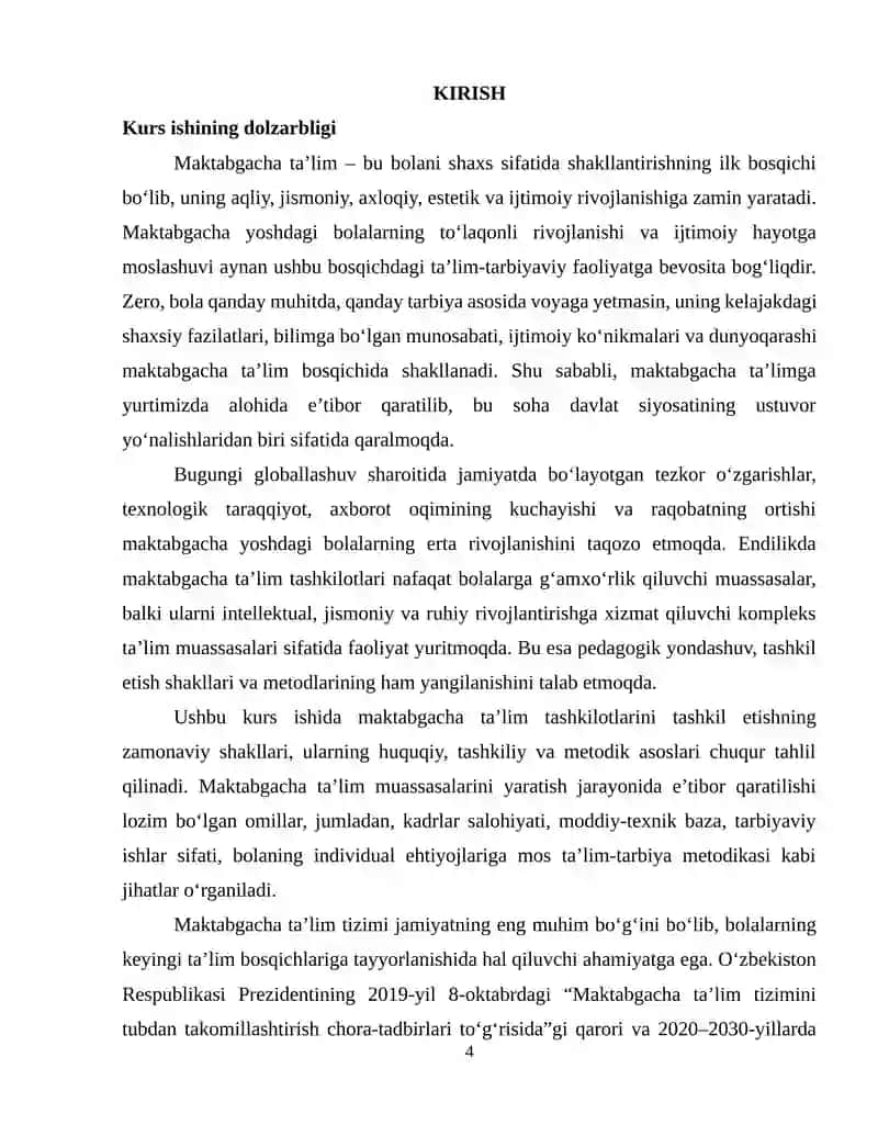 MAKTABGACHA TA’LIM MENEJMENTI 3