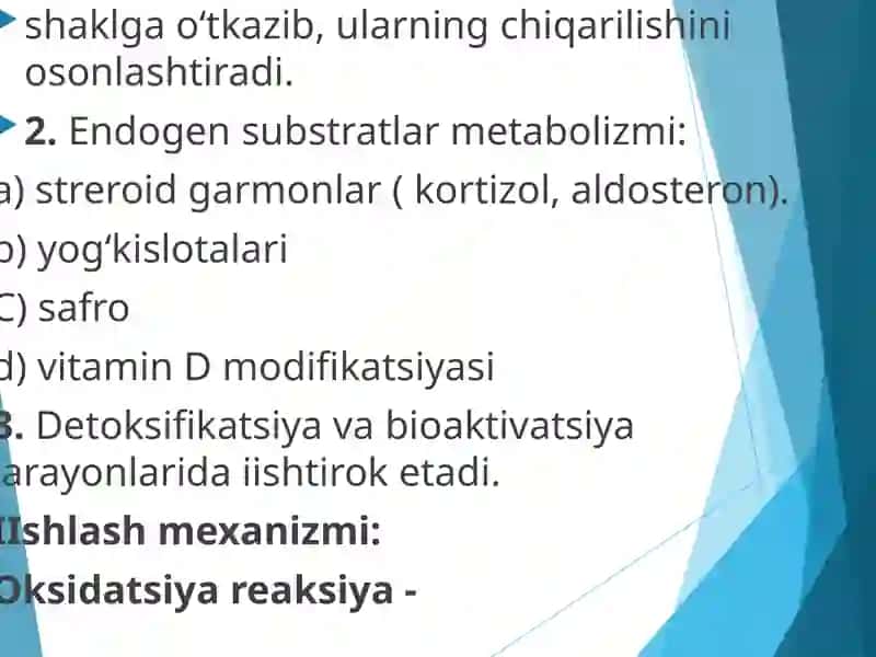 Sitoxrom P450 indüktorlari va inhibitörlari 3