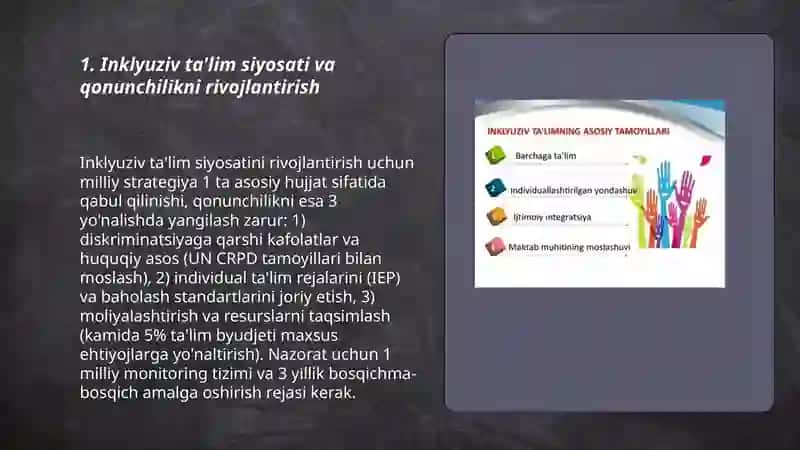 Inklyuziv Ta'lim Uchun Amaliyotlar 3