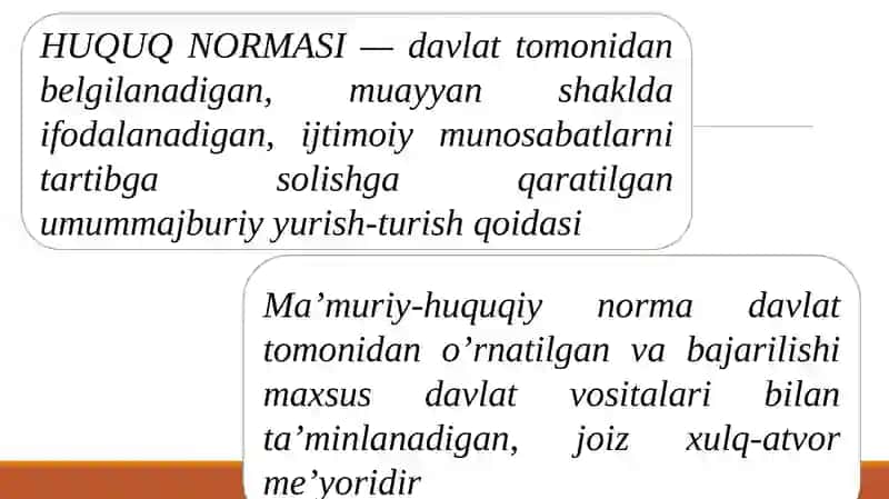 Ma’muriy huquqiy munosabatlar 3