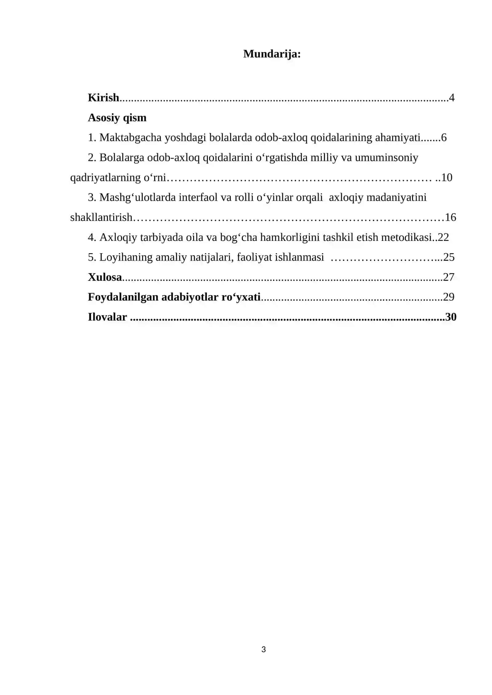 Maktabgacha yoshdagi bolalarga odob-axloq qoidalarini o‘rgatish 3