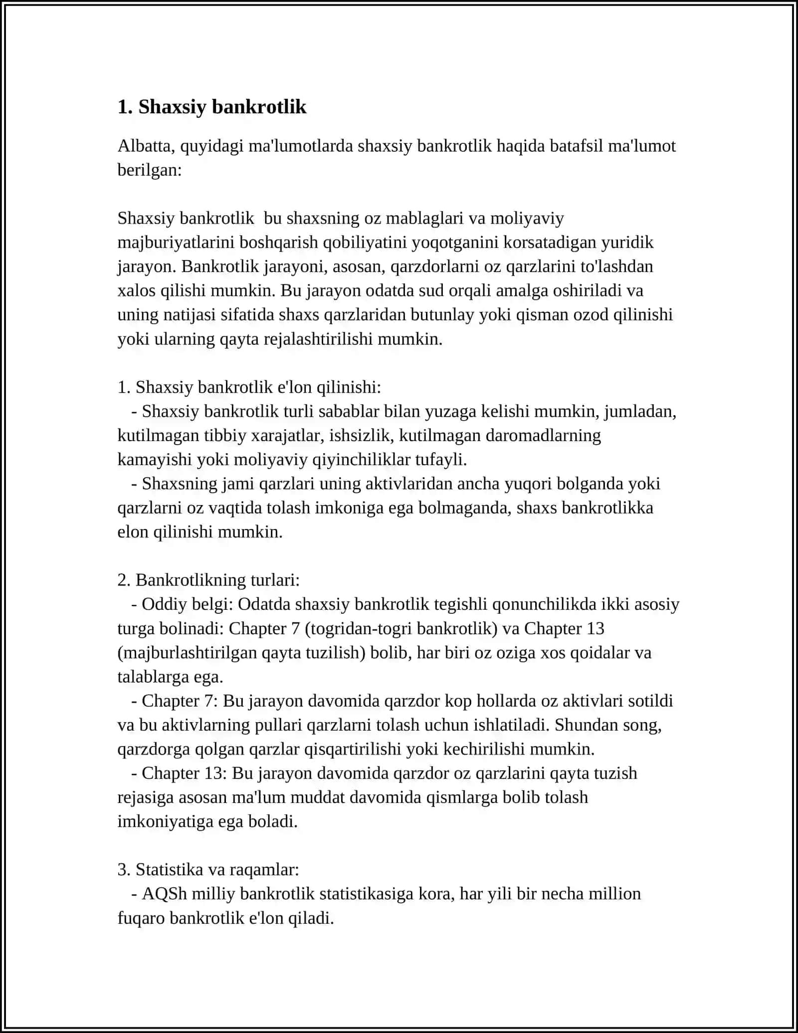 SOLIQ MAJBURIYATLARINI TUGATISH UCHUN ASOSLAR 3