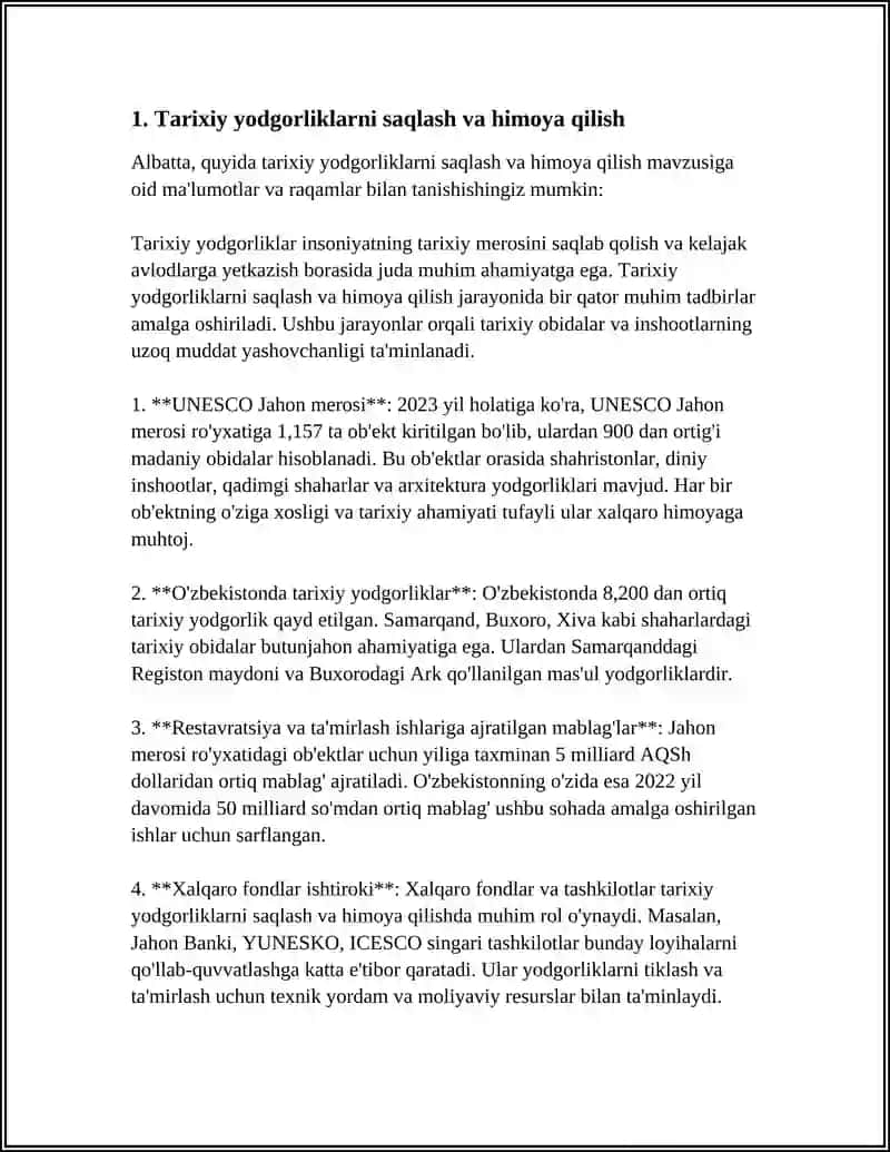 TARIXIY JOYLAR 3