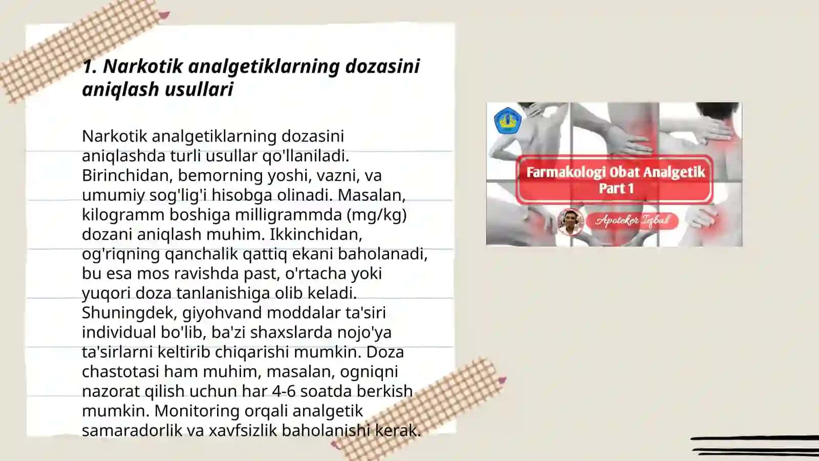 Analeptiklar 3